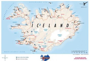 Was sind die Namen der isländischen