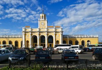 Stazione di Yaroslavl Meno: le direzioni, calendario, la storia