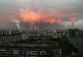 I più sporchi città della Russia: classifica