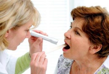 El dolor de garganta: el agente causante de la enfermedad en adultos y niños. Síntomas y tipos de angina