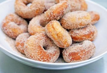 Donuts pas de géant: la recette (avec photos)