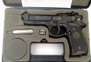 "Beretta 92". Broń palna włoskiej firmy Beretta: opinie, ceny