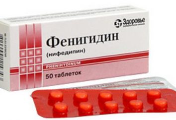 Tabletki „fenigidin”: instrukcje użytkowania, prawdziwe
