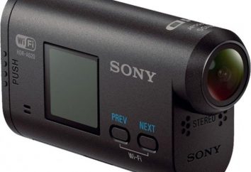 Sony HDR-AS30V. filmadora Sony