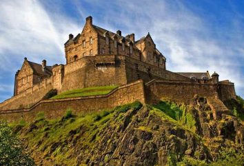 Zamek w Edynburgu, Szkocja zdjęcia, krótkie informacje, ciekawostki, mistyczne historie, duchy