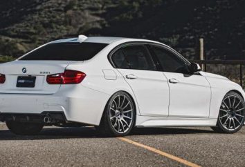 Car "BMW F30" (BMW F30): specyfikacje, recenzje Test drive