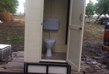 WC w domku z WC, szamba: krok po kroku instrukcje, specyfikacje i rodzajów