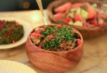 Salat „Tbilisi“: das Rezept mit einem Foto