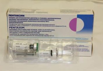 "Pentaxim®" – uma nova geração de vacina