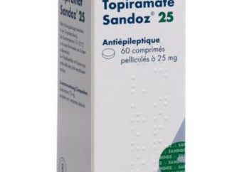 „Topamax“: Gebrauchsanweisungen, echte Migräne, Analoga
