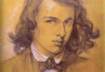 Dante Gabriel Rossetti: Biografia i twórczość