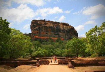 plateau roccia di Sigiriya (Sri Lanka)