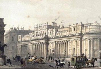 Banca d'Inghilterra: la storia e la descrizione