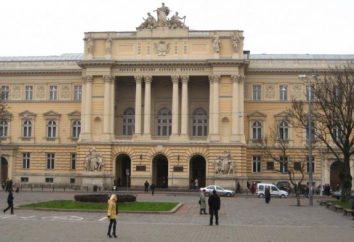 Universidad Nacional de Lviv lleva el nombre de Ivan Franko (Universidad Nacional de Lviv): admisión, facultades y comentarios