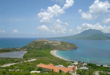 St. Kitts Island: attrazioni e foto