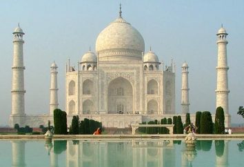 Où se trouve le Taj Mahal? histoire d'amour de Charme