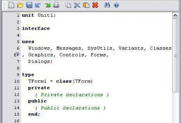 La estructura del programa en Pascal: Programación para principiantes