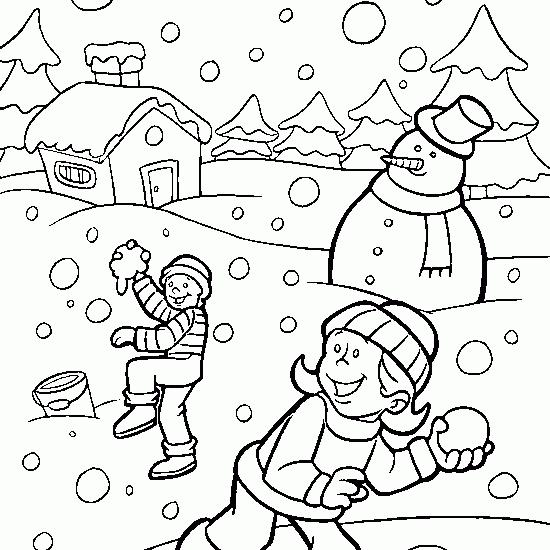 Come Disegnare Un Inverno Gradualmente Matita Come Disegnare Un Colori Invernali