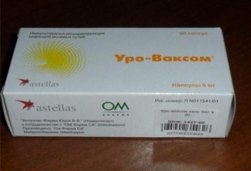 Il farmaco "Uro-Vaxom": recensioni, istruzioni