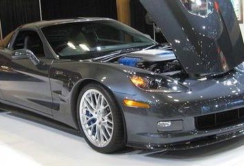 Corvette ZR1: projetada para velocidade