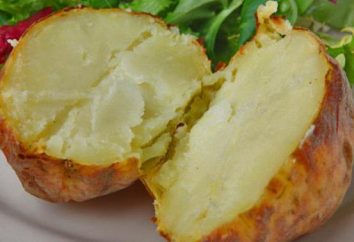 patatas al horno: calorías, beneficio y el daño