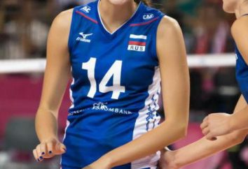 Irina Fetisova: giocatore russo di pallavolo di talento