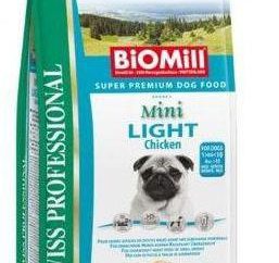 comida para perros "Biomill": Descripción del producto y los comentarios al respecto