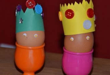 Artesanato de ovos: Gaste tempo com seu filho