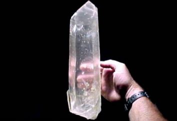 Die Geschichte des Bergkristalls: wie und zu welchem Zweck?