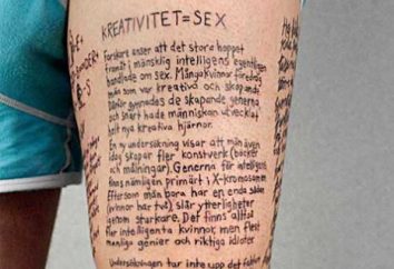 Tattoo auf seinem Bein – Inschriften oder Figuren? Was und wie Sie Ihren Körper dekorieren?