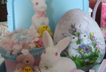Ei aus Pappmaché – originelle und exklusive Geschenk für Ostern
