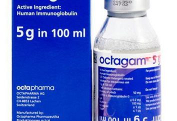"Octagam": instrucciones de uso, indicaciones, efectos secundarios