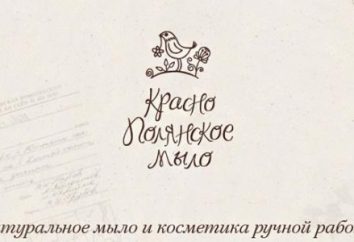 "Krasnopolyanskoe sabão": os produtos e Comentários