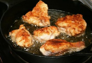Jak gotować kurczaka na patelni z warzywami i przyprawami