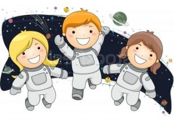 Giorno dei cosmonauti a scuola