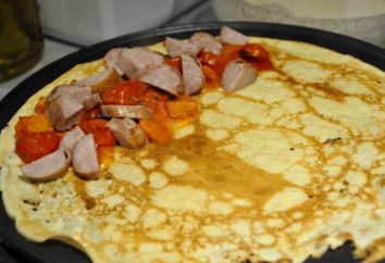 Pancake con salsiccia e formaggio, tre ricette semplici
