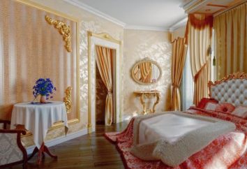 Interno di una camera da letto in stile classico – non c'è limite alla perfezione