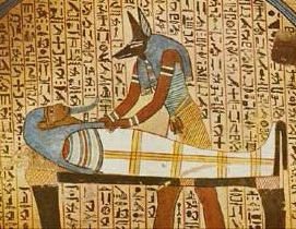 mummificazione insolito nell'antico Egitto
