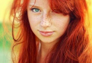 Maquillage des redheads: caractéristiques, technologies, nuances et recommandations des professionnels