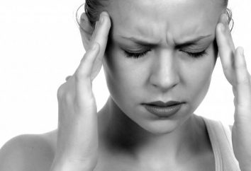Zespół Cephalgic: rodzaje bólów głowy, diagnozowania i leczenia