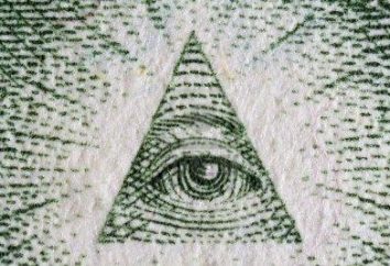 O valor do "olho no triângulo" símbolo