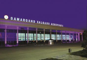principali aeroporti in Uzbekistan
