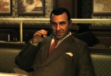 Boss "Mafia 2" – Carlo Falcone. Descrizione del personaggio e il passaggio della ricerca
