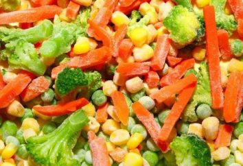 vegetais misturados congelados: especialmente cozinha, as melhores receitas e comentários