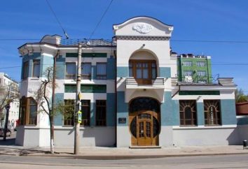 Das Museum of Art Nouveau, Samara Adresse, Ausstellung Bewertungen. Sehenswürdigkeiten in Samara