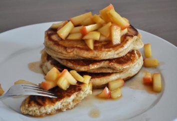 Omas Freude – ein Rezept „Apfel-Pfannkuchen“