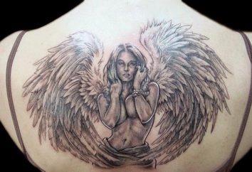 Tatuaż wartość anioł tatuaż. Tatuaż skrzydła anioła