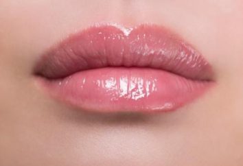 la cura delle labbra trucco permanente per le donne