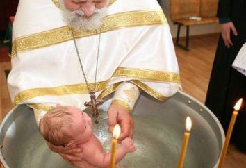 Qual è kryzhma per il battesimo? Kryzhma per il battesimo del bambino con le mani