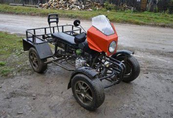 Como fazer seu próprio moto-quatro do "Ural"